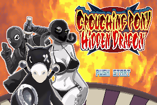 Novo dump de NeoGeo lançado: Crouching Pony Hidden Dragon (demo ver.)