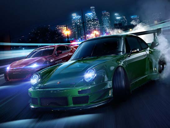 [Trailler] Need for Speed - Lançamento