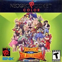 review - SNK Vs Capcom - Neo Geo Pocket
