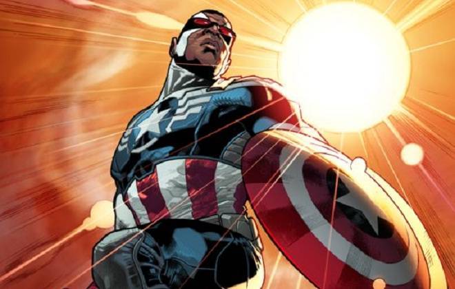Após Thor mulher, Marvel terá Capitão América negro