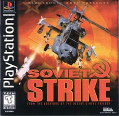 review - Soviet Strike – Playstation