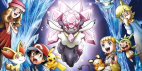 Pokémon: Diancie and the Cocoon of Destruction; Novo Trailer