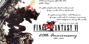 20 anos de Final Fantasy VI - Pacotão comemorativo