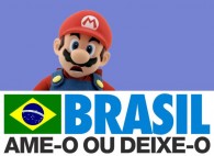 Brasil: ame-o ou faça como a Nintendo