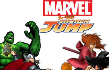 Marvel vs Shonen Jump