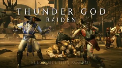 Here comes a new challenger: Raiden é anunciado como novo personagem de Mortal Kombat X!